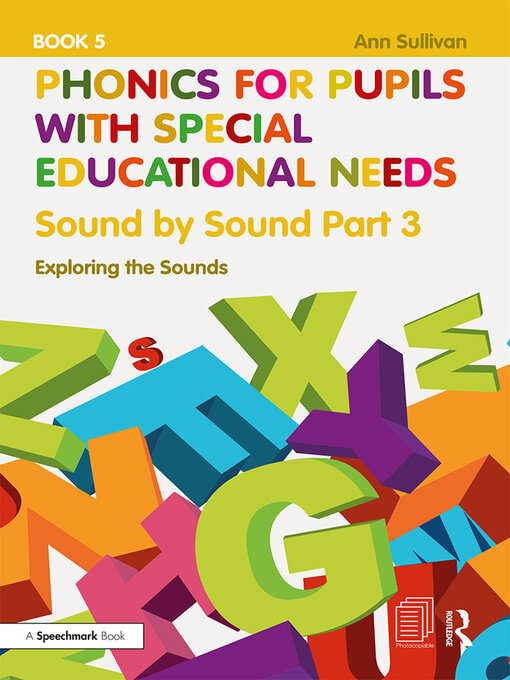 Cover image for Phonics for Pupils with Special Educational Needs Book 5